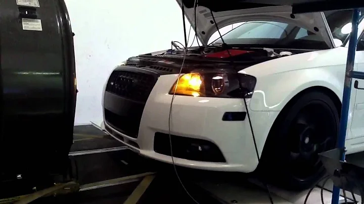 HPA Motorsports A3 3.2 4-wheel dyno 5