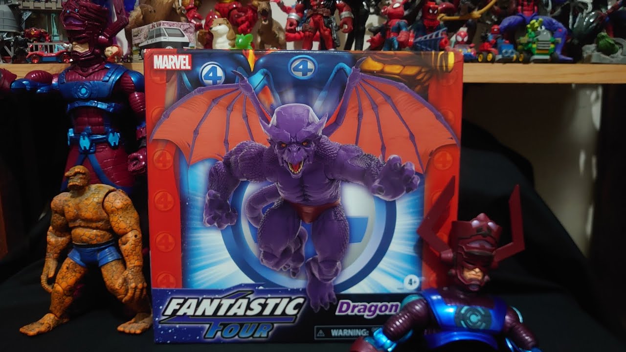 Unboxing Marvel Legends Dragonman