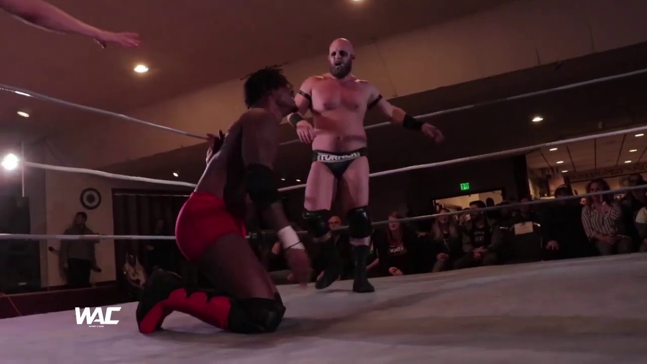 Isiah "Swerve" Scott FKA Shane Strickland vs. The Black Sheep