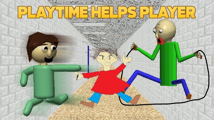 It's Better!  Principal of this thing Helps Player 2.0 [Baldi's Basics Mod]  from gamebanana baldis basics Watch Video 