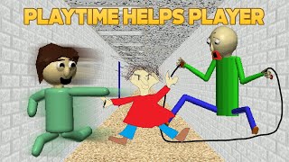 Ill take care of you | Playtime Helps Player [Baldis Basics Mod]