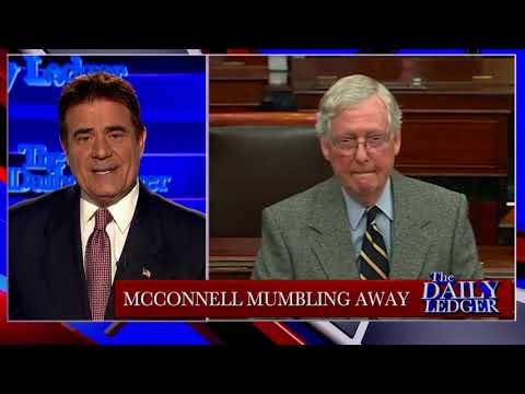 Stop the Tape! McConnell Mumbles Away