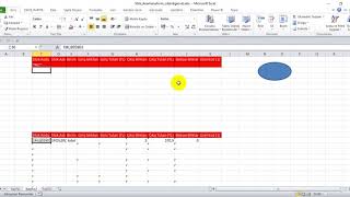 Excel ile Gelişmiş filtre ve Makro kullanma - Excel de Arama