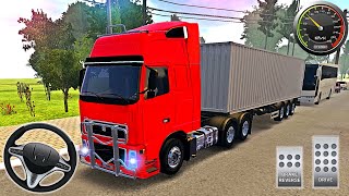 Volvo Truck Driving Truck Simulator : Ultimate - Best Android IOS Gameplay screenshot 2