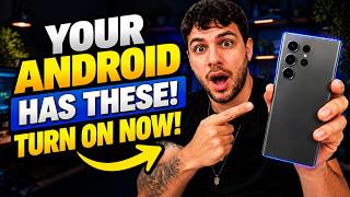 😱YOUR ANDROID HAS THESE! 🤯 TURN ON THIS FEATURES TO STOP MAKE YOUR PHONE FASTER!