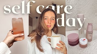 SELF CARE SUNDAY ROUTINE | productive reset, cleaning, skincare routine & reset with me