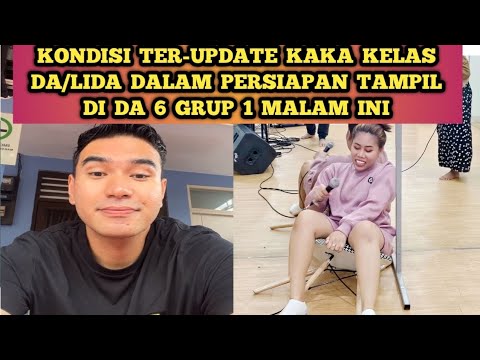 HARI PUTRA DAN EVI MASAMMBA SEDANG PERSIAPAN ATAU JIAR UNTUK MALAM INI DI DA 6 GRUP 1 TOP 12