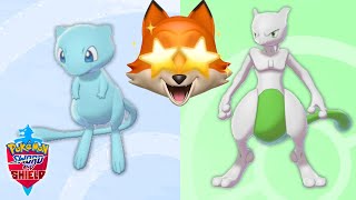 I GOT SHINY MEW + SHINY MEWTWO!! (Pokemon Sword + Shield)