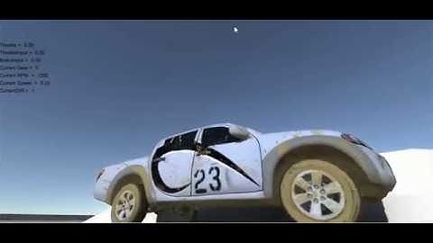 Unity Car Physics - CGA Car