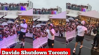 Davido Live In Canada With Crazy Performance 