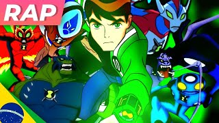 Rap do Ben 10 (Supremacia Alienígena) - SOU SUPREMO | IRON MASTER [REEDIT]