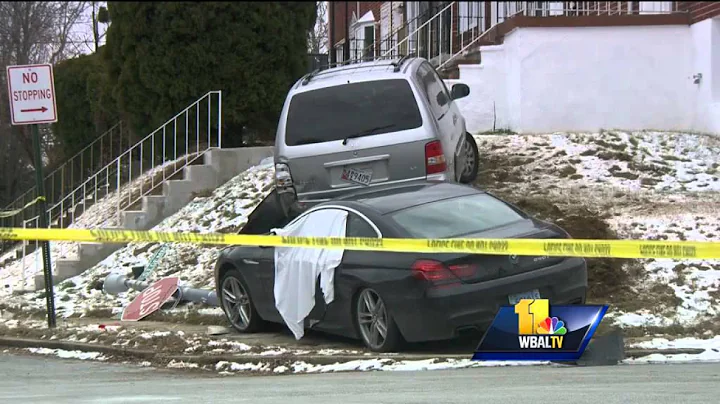 City police probe double shooting, car crash
