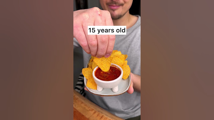 How much SAUCE you liked BACK THEN vs NOW?🌮😎🤌♥️| Chips dipping stages | CHEFKOUDY