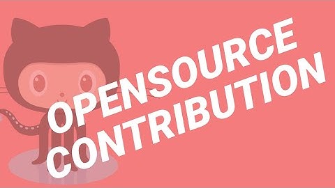 contribute to open source projects (GITHUB)