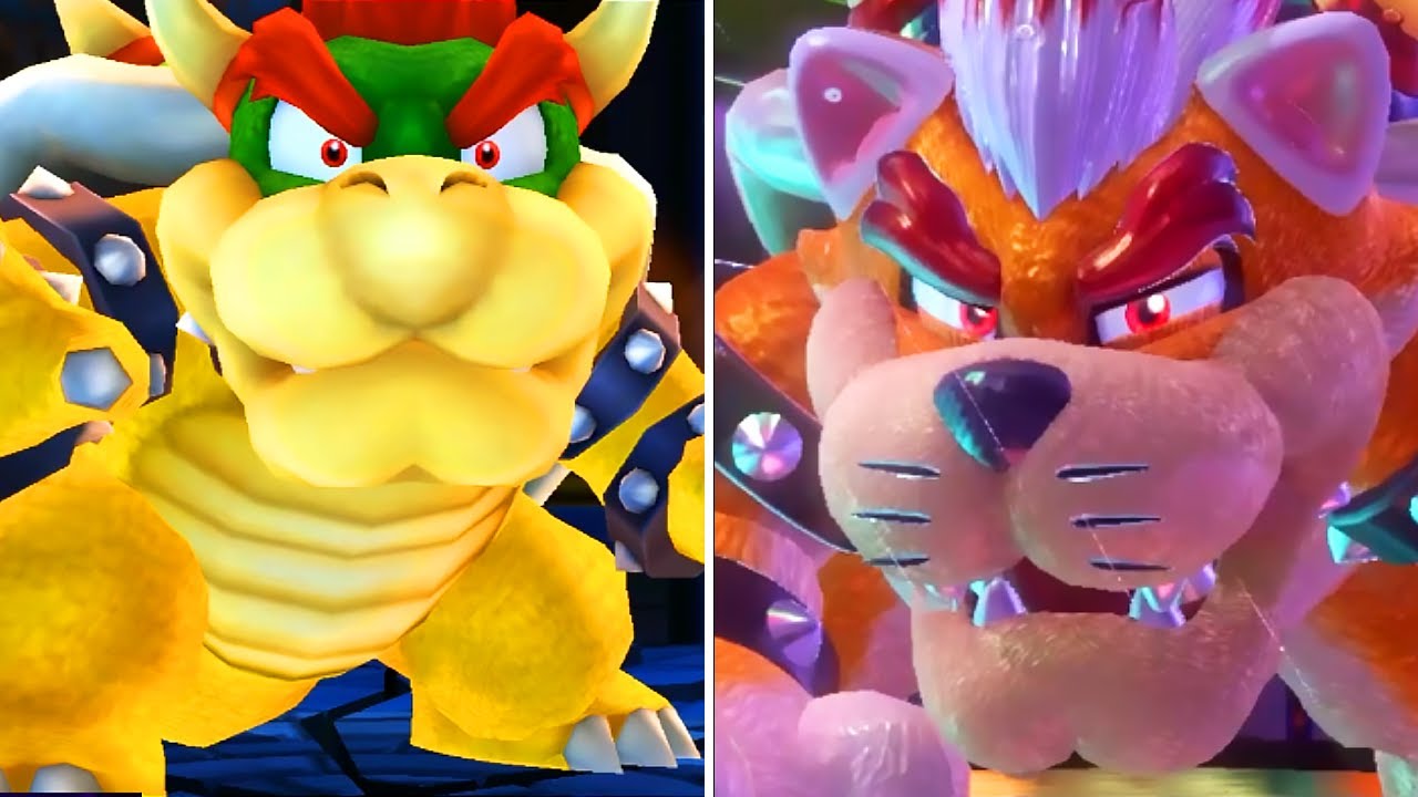 Super Mario 3D Land + 3D World - Final Boss Battles - YouTube