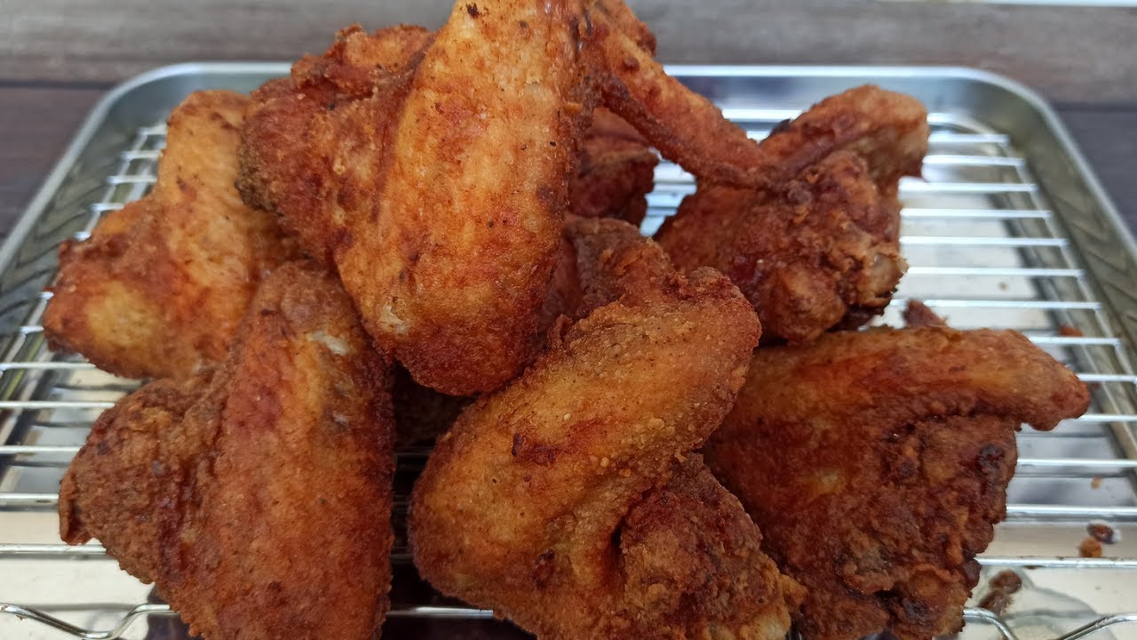 Must Try ️Yummy Crispy Chicken Wings with Homemade Breading YouTube