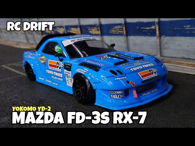 RE雨宮仕様のイカしたRX7 FD3Sがドリフトしてた。セッ!!(トータルプロ