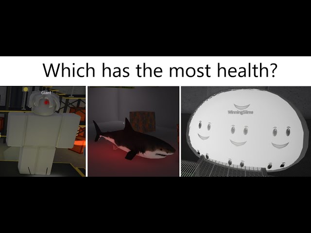 What NPC has the most Health in Infecious Smile | Roblox class=