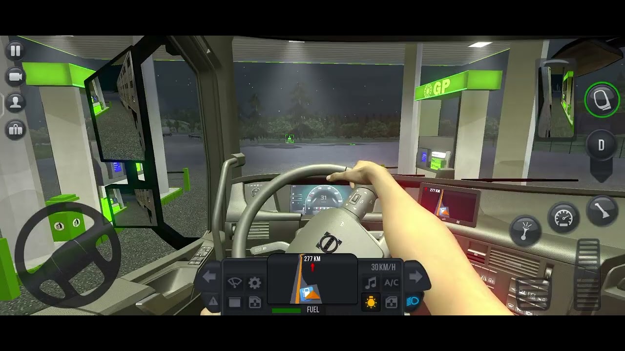 Faridabad to Kanpur : Truck Simulator Ultimate