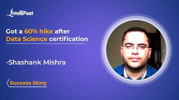 Data Science Course - Intellipaat Reviews | Career Transition | Got New Job With 60% Salary Hike