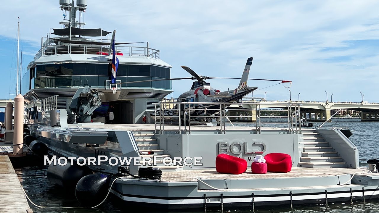 Yachts at 2022 Florida Boat Shows