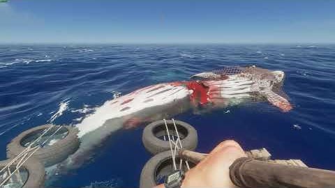 THE MEG STRANDED DEEP