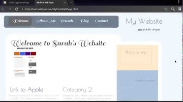 How to add a web hyper link to your web page using HTML Egg for Android