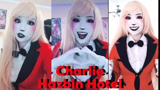 Hazbin Hotel Charlie Cosplay