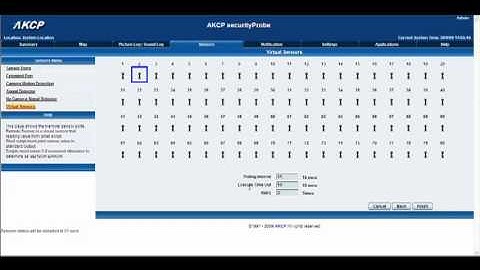 AKCP Virtual sensors, The ping command