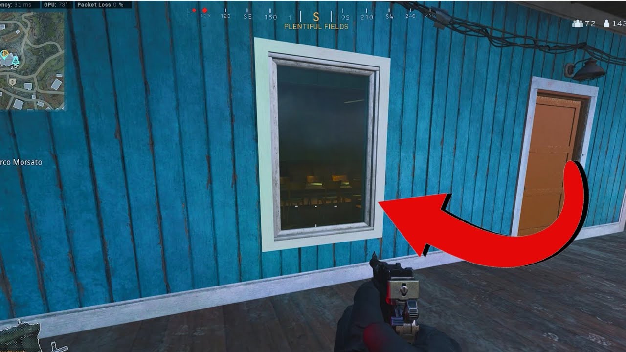 Warzone Lag/Bad Servers Make Me Teleport Through Window