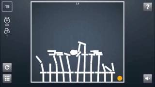 brain it on level 15 walkthrough 3 stars