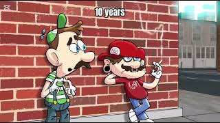 If Luigi’s Day Out Mario was charged for his crimes | Mario Madness