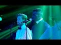 Ricky Wilson and Emmanuel Nwamadi perform Crazy - The Voice UK 2015: The Live Final - BBC One