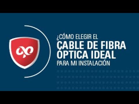 Video: Cómo Elegir Un Cable De Fibra óptica