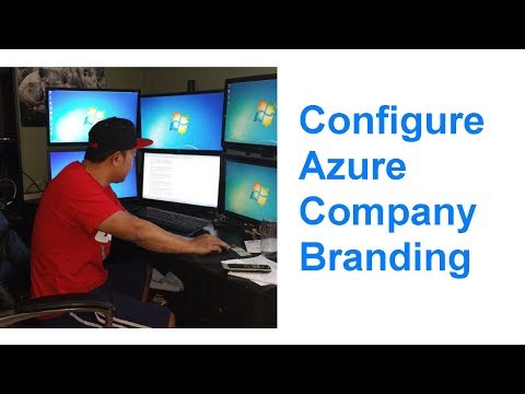 Configure Azure Company Branding