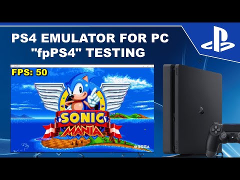 Testing fpPS4 Latest Build, A PS4 Emulator for PC