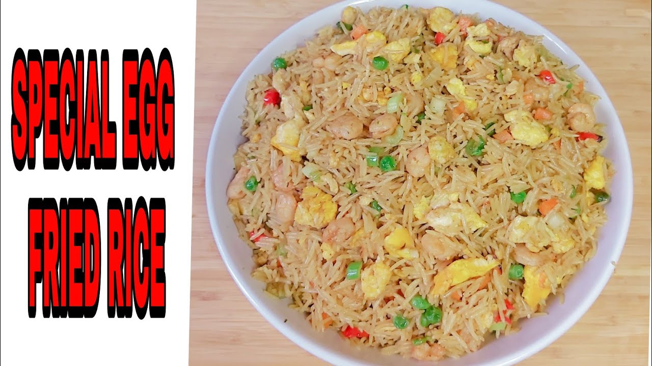 SPECIAL FRIED RICE EGG FRIED RICE BETTER THAN TAKE OUT YouTube SPECIAL FRIED RICE EGG FRIED RICE BETTER THAN TAKE OUT YouTube