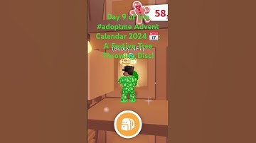 Day 9 of the #adoptme Advent Calendar 2024📅! #adoptmeadventcalendar #adoptmeadvent