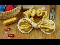 Bow Tie Scrunchie Pattern ❤️ How I make Scrunchies with Satin Fabric