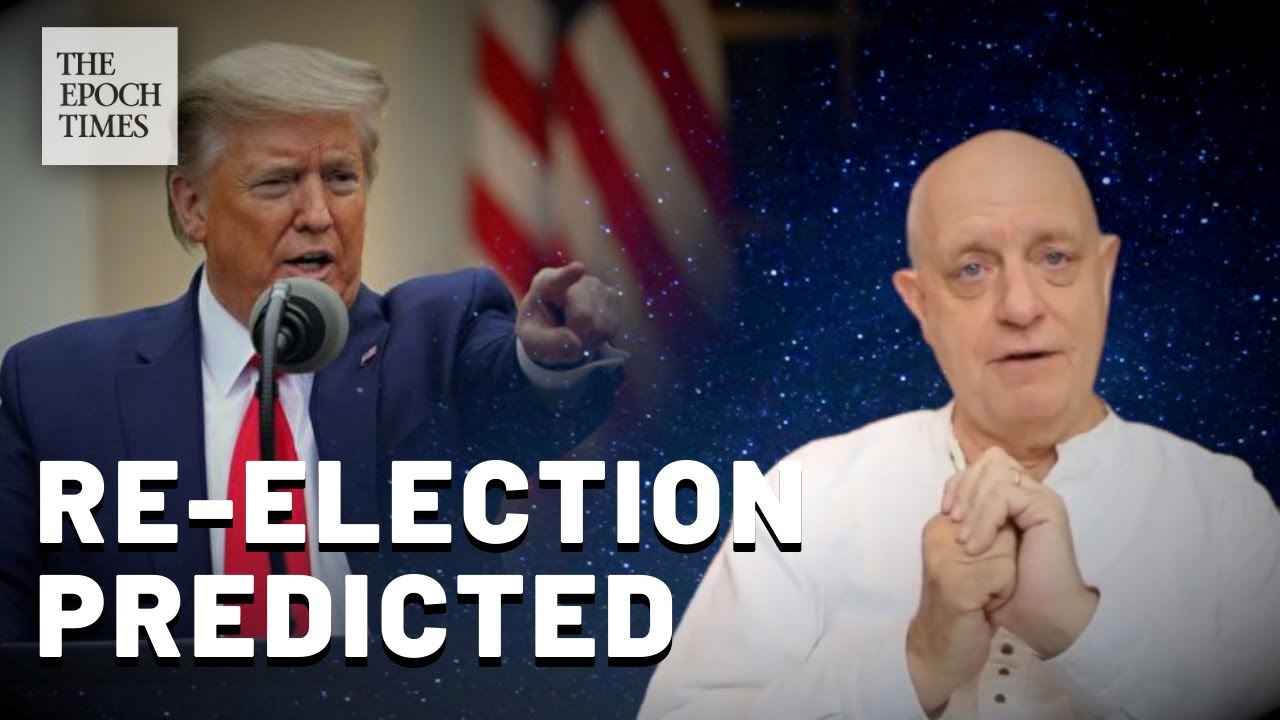British psychic predicts Trump’s re-election and Biden’s withdrawal before November 3
