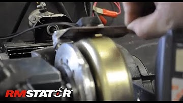 How to test and gap a stator pick up pulsar coil / pickup pulser coil / trigger coil / pick-up coil