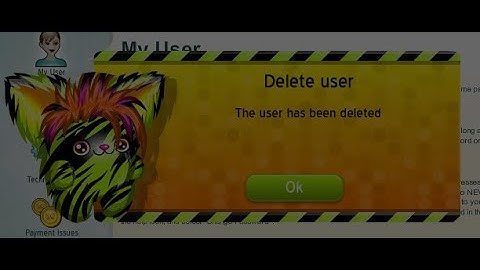 Deleting MY MSP ACCOUNT!!