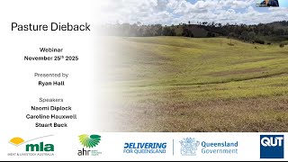 Pasture dieback webinar: Project trials update