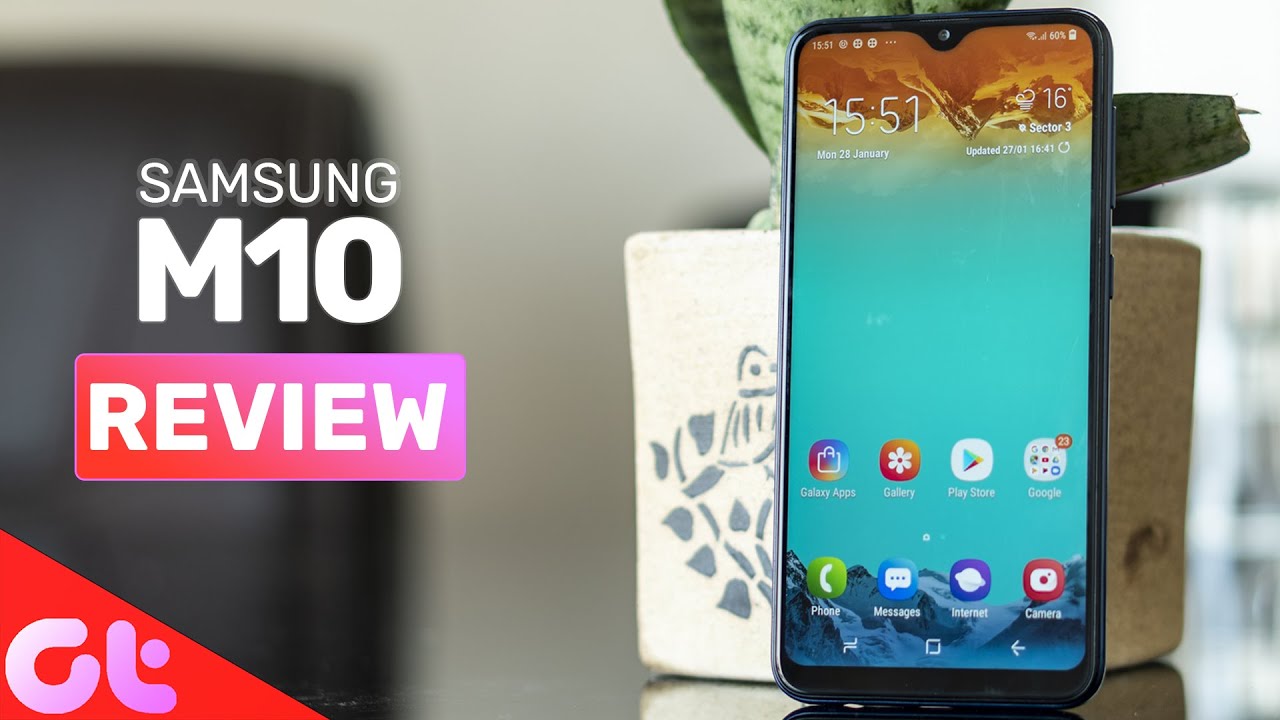 Samsung M10 Review After 7 Days : Budget Segment Killer? | GT Hindi