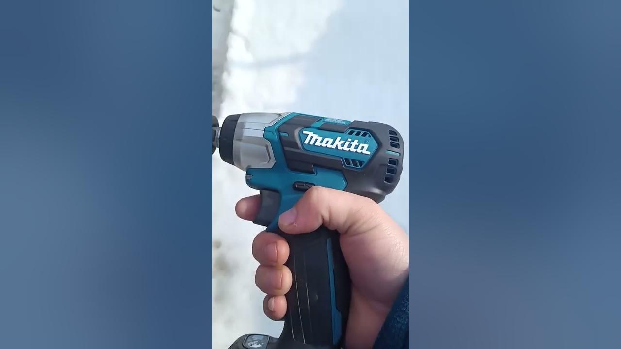 Макита гайковерт обзор отзыв сами увидите на что малыш спобен - YouTube