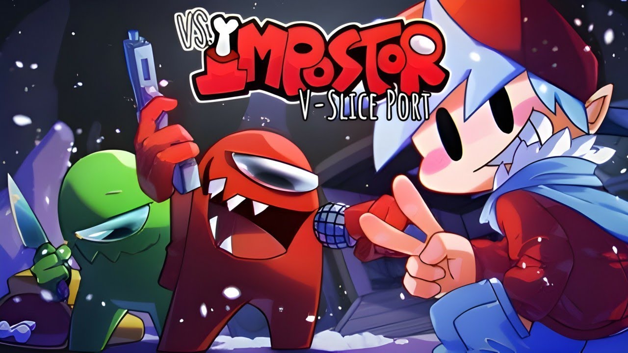 FNF: VS Impostor (2025) V-Slice Port - FULL WEEK Mobile Gameplay