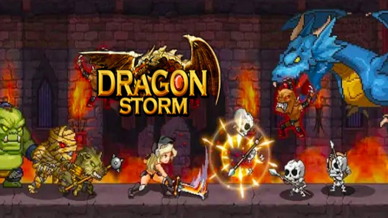 Dragon Storm Android ARPG Gameplay ᴴᴰ - YouTube