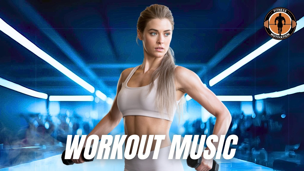 Музыка тренировок 2026💪Мотивация фитнеса спортзала Лучшие песни тренировок EDM бас-хаус музыка 2026