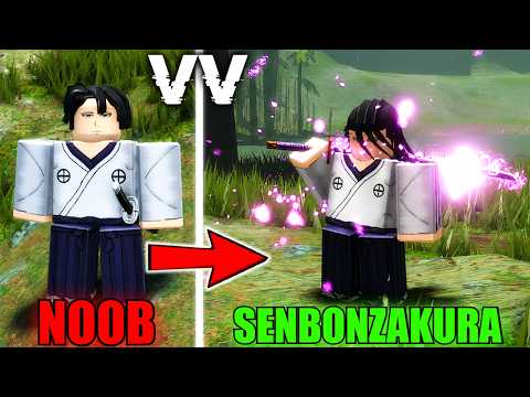 Going From Noob To SHIKAI Senbonzakura Byakuya Kuchiki In VV: ULTIMATUM...(Roblox)