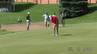2018 Sunday Finals KCC Invitational Golf Coverage